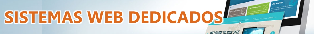 SISTEMAS WEB DEDICADOS